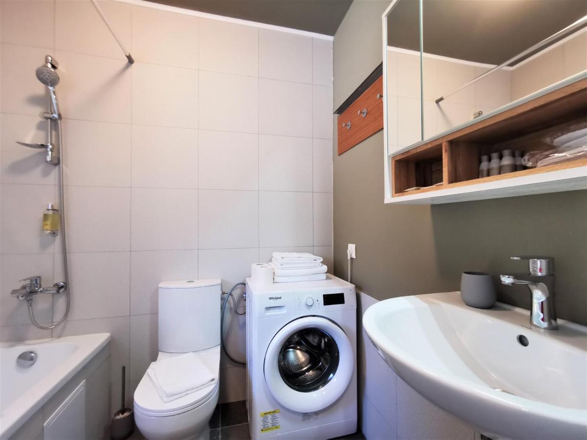 קלוז'-נאפוקה Grey Apartments מראה חיצוני תמונה