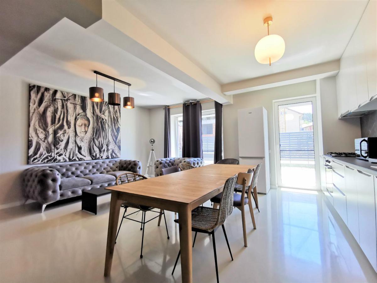 קלוז'-נאפוקה Grey Apartments מראה חיצוני תמונה