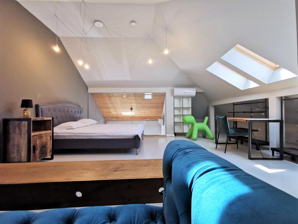 קלוז'-נאפוקה Grey Apartments מראה חיצוני תמונה